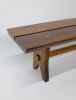 Entry way bench N | Benches & Ottomans by Nathan Chintala. Item composed of walnut