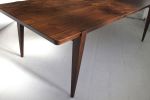 96" Oslo Dining Table in Oregon Walnut | Tables by Studio Moe. Item composed of walnut