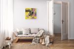 Impermanence #03 | Oil And Acrylic Painting in Paintings by Vincent Salvati – Contemporary Abstract Painter | NJ`. Item composed of canvas compatible with contemporary style