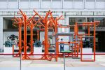 THE SOUND of ROPPONGI | Public Sculptures by Kuenlin Tsai | Roppongi Hills North Tower Parking Lot in Minato City