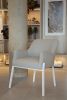 Flair Met Chair | Armchair in Chairs by Matriz Design
