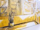 The Golden City Has No Name Collection | Oil And Acrylic Painting in Paintings by J. Charboneau. Item made of canvas works with contemporary & modern style