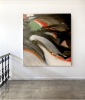 Phoenix | Oil And Acrylic Painting in Paintings by Anne-Maree Wise Artist. Item composed of canvas and synthetic