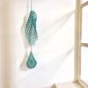 Waterfall Drops (Outdoor) | Sculptures by Deanna Gabiga | Deanna Gabiga Studio in Honolulu. Item made of copper