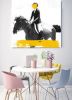 Female Rider 5-2 | Oil And Acrylic Painting in Paintings by Irena Orlov. Item composed of canvas
