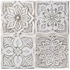 Kitchen backsplash tile (1 tile) | Tiles by GVEGA. Item made of ceramic compatible with mediterranean style