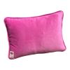 hand-embroidered needlepoint THANK HEAVEN FOR LITTLE GIRLS | Pillow in Pillows by Mommani Threads. Item composed of wool in contemporary or eclectic & maximalism style