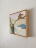 “dunes” | Oil And Acrylic Painting in Paintings by Quinn Dimitroff. Item composed of canvas