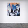 Singapore Blur IV | Photography by Sven Pfrommer. Item composed of canvas compatible with urban style