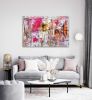 "Extending" | Oil And Acrylic Painting in Paintings by Shirly Maimom Art. Item made of canvas with synthetic