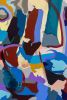 Earth Function | Oil And Acrylic Painting in Paintings by Kori Gabs. Item made of canvas with synthetic