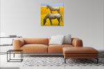 'Two Appaloosas' oil painting by Scott Redden | Oil And Acrylic Painting in Paintings by Scott Redden. Item made of linen & synthetic