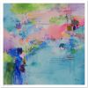 Amazing day in Paris - Fine art Giclée print | Prints by Xiaoyang Galas. Item composed of paper compatible with contemporary style