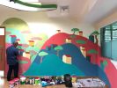 Mural for Kalbe Learning Centre | Murals by Galih Sakti. Item composed of synthetic