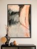 Can't Go Back Now | Oil And Acrylic Painting in Paintings by Kim Painter Art. Item composed of canvas in boho or minimalism style