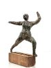 Warrier Venus | Sculptures by Catharina Goldnau Ceramics. Item made of wood with steel