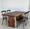 The Mendham Walnut Dining Table | Tables by TRH Furniture. Item composed of walnut