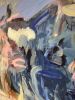 Gentle Mood | Oil And Acrylic Painting in Paintings by Anastasiia Krykun. Item composed of canvas compatible with contemporary style