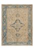Eden - 6'9" x 8'9" Vintage Persian Heriz Rug | Area Rug in Rugs by Merak Rugs. Item composed of wool in boho or country & farmhouse style