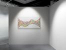 love life and mystery | Wall Sculpture in Wall Hangings by Virginie SCHROEDER. Item composed of canvas compatible with minimalism and contemporary style