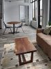 Live edge walnut coffee table | Tables by RealSimpleWood LLC