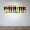Human Blur V | Photography by Sven Pfrommer. Item made of aluminum compatible with urban style