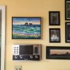 "Rockaway Beach" Painting | Oil And Acrylic Painting in Paintings by Eryn Tehan. Item made of synthetic
