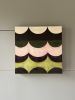 Untitled (Panel Study I) | Oil And Acrylic Painting in Paintings by Hailey Young. Item made of wood works with minimalism & mid century modern style