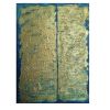 Secret Book | Mixed Media in Paintings by Claire Szegvary. Item composed of canvas compatible with boho and minimalism style