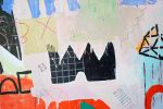 Where Dreams Go | Mixed Media by Paula Saslow, Copper Rose Art. Item composed of canvas in contemporary or urban style