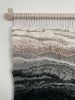 Ombre Woven Wall Hanging "Progression" | Macrame Wall Hanging in Wall Hangings by Rebecca Whitaker Art. Item made of wood with cotton