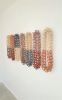 'Moving horizon' | Wall Sculpture in Wall Hangings by Cecil Kemperink. Item made of ceramic