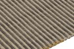 Rug & Kilim's Accent Kilim, Beige-Gray Textural Stripes | Area Rug in Rugs by Rug and Kilim