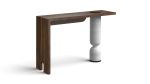 Hourglass Console Table | Tables by Model No.. Item composed of wood