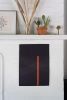 Thanon Wall Quilt | Tapestry in Wall Hangings by Vacilando Studios. Item composed of wood & cotton