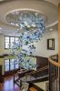 L’eau de Vie | Chandeliers by April Wagner, epiphany studios | The Inn At Harbor Shores in Saint Joseph. Item composed of glass