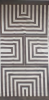 Iskonawa Mural: 2.83m Hand-Painted Ancestral Museum Art | Tapestry in Wall Hangings by Sacred Andes Atelier. Item made of cotton & fiber compatible with minimalism and rustic style