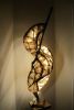 Soar | Lighting by Niksa Design. Item made of wood & paper compatible with boho and japandi style