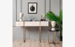 Famed Dresser | Storage by LAGU. Item composed of oak wood & brass