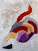 Odyssey | Oil And Acrylic Painting in Paintings by Artist Bridget Griggs. Item composed of synthetic compatible with contemporary and modern style