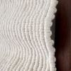 The Waves | Tapestry in Wall Hangings by YASHI DESIGNS. Item made of cotton with fiber works with contemporary & japandi style