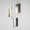 Svitlotin - Modern Ceiling Pendant Lights - Water Ripple | Pendants by SVITANOK by Artem Zakharchenko. Item composed of steel compatible with minimalism and contemporary style