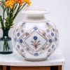 Unique pietra dura pitcher, Luxury pietra dura pitcher | Vase in Vases & Vessels by Innovative Home Decors. Item composed of marble compatible with country & farmhouse and art deco style