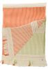 Large Lulo Orange and Green Throw | Linens & Bedding by Zuahaza by Tatiana