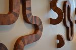 Groovy - Wall Art Installation | Wall Sculpture in Wall Hangings by Lutz Hornischer - Sculptures in Wood & Plaster | Room & Board in San Francisco