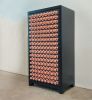 TIMESAFE secret cabinet | Storage by JAN PAUL. Item composed of metal compatible with mid century modern and contemporary style