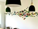 Brain Map | Mixed Media in Paintings by Wall Art Object by Betti Brillembourg. Item compatible with mid century modern and contemporary style