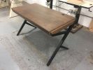 Contemporary Desk | Tables by Wooden Imagination. Item composed of walnut