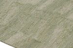 Rug & Kilim’s Scandinavian Rug in Green and Cream | Area Rug in Rugs by Rug and Kilim
