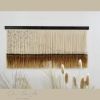 Dip Dye Fiber Art -Zorke 33- deep copper mustard | Macrame Wall Hanging in Wall Hangings by Olivia Fiber Art. Item composed of wood and wool in minimalism or mid century modern style
